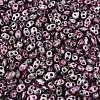 Picasso Glass Seed Beads GL-N001-02E-3