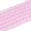 Imitation Jade Glass Beads Strands GLAA-T028-2mm-11E-1