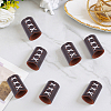 20Pcs PU Leather Cord Ends FIND-CL0002-36-3