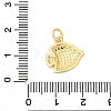 Brass Charms KK-A266-12N-G-3