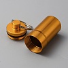 Outdoor Portable Aluminium Alloy Small Pill Case KEYC-WH0029-92F-2