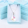 Valentines Day Presents Packages Cardboard Pendant Necklaces Boxes BC052-5