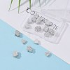  16Pcs 2 Style  Imitation Druzy Gemstone Resin Beads RESI-NB0001-54-5