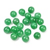 Natural Myanmar Jade Dyed Beads G-D364-10B-1