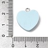 Opaque Resin Pendants RESI-C079-04D-3