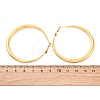 304 Stainless Steel Hoop Earrings X-EJEW-Z093-01G-01-5