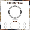 304 Stainless Steel Linking Rings STAS-ME0002-86B-2