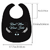 Washable Canvas Adult Bibs for Eating AJEW-WH0328-001-2