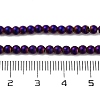 Synthetic Magnetic Hematite Beads Strands G-P545-K01-01G-3