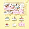 35Pcs Alloy Enamel Pendants ENAM-FS0002-72-9