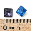 K9 Glass Rhinestone Cabochons GGLA-Z001-02-3