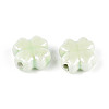 Handmade Porcelain Beads PORC-Z001-01G-01-2