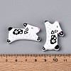 Printed Opaque Resin Beads RESI-N043-05-4