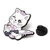 Cat Enamel Pin JEWB-E023-03EB-04-3