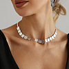 Alloy Link Chain Necklaces WGF0633-02-2