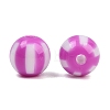 Opaque Acrylic Beads OACR-D314-07H-2