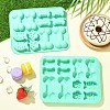 Bone Cat Claw Fish Silicone Molds ST-CJ0043-051-6