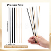 10 Sets 2 Colors Polyester Diffuser Replacement Sticks AJEW-SP0004-87A-2