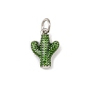 Brass Enamel Pendants KK-P339-22P-02-1
