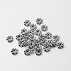 Tibetan Style Alloy Daisy Spacer Beads LS-X-TIBEB-O004-07-1
