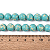 Synthetic Turquoise Beads Strands G-N364-08D-01-5