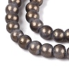 Baking Paint Glass Pearl Beads Strands LS-DGLA-ZX001-05B-20-3