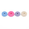 4 Colors Handmade Polymer Clay Beads CLAY-N011-032-33-3