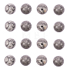 200Pcs Natural Map Stone/Polychrome Jasper/Picasso Stone/Picasso Jasper Beads G-CJ0001-61-3