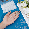 3000Pcs Glass Bugle Beads SEED-PA0001-87-3