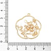 Brass Pendants KK-D263-01G-02-3