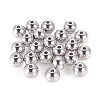 Non-Tarnish Stainless Steel Beads LS-X-STAS-R033-8mm-1