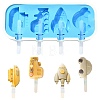 Car Rocket Ship Silicone Ice Cream Mold ST-CJ0043-080-1