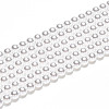 Baking Painted Pearlized Glass Pearl Bead Strands HY-N002-3mm-A12-3