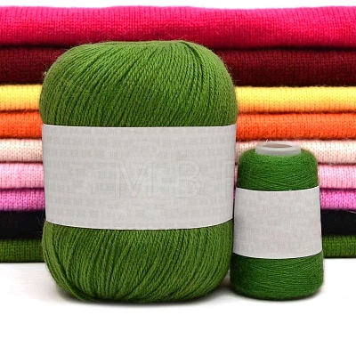 Hand-Woven Cashmere 3 Shares  Yarn PW-WG392F4-09-1