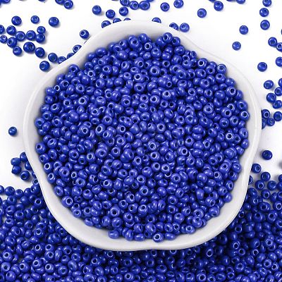 8/0 Baking Paint Glass Seed Beads X1-SEED-M012-02A-54-1