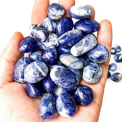 Natural Sodalite Healing Stones PW-WGD7FF2-22-1