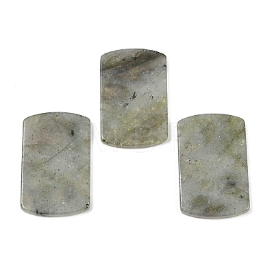 Natural Labradorite Pendants G-K354-14D-1