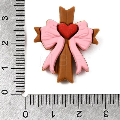 Food Grade Eco-Friendly Silicone Focal Beads LS-SIL-C009-01I-1