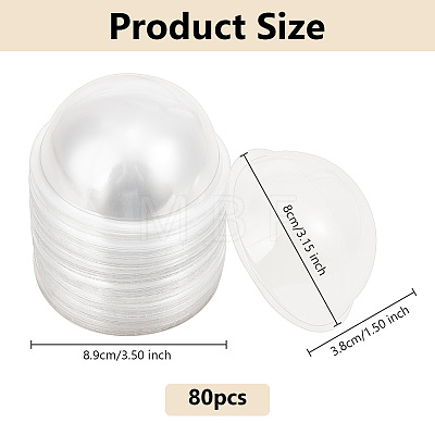 Transparent PVC Display Dome FIND-WH0422-65A-1