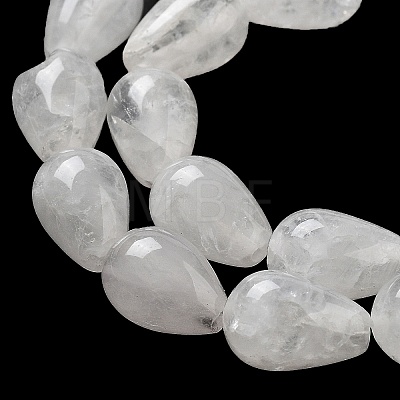 Natural Quartz Crystal Beads Strands G-B106-A28-02-1