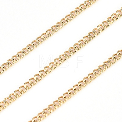 PVD Vacuum Plating 304 Stainless Steel Curb Chain CHS-G011-11G-03-1