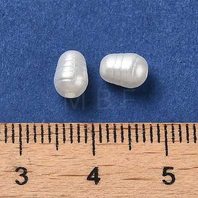 ABS Imitation Pearl Acrylic Beads OACR-Z015-08-1