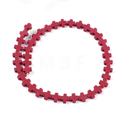 Synthetic Coral Beads Strands CORA-L044-A04-1