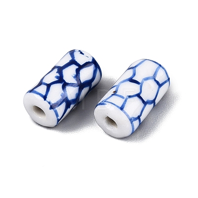 Handmade Porcelain Beads PORC-Q007-02C-1