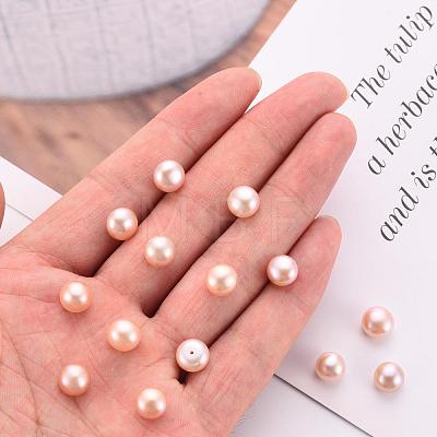 Natural Cultured Freshwater Pearl Beads PEAR-P056-058-1