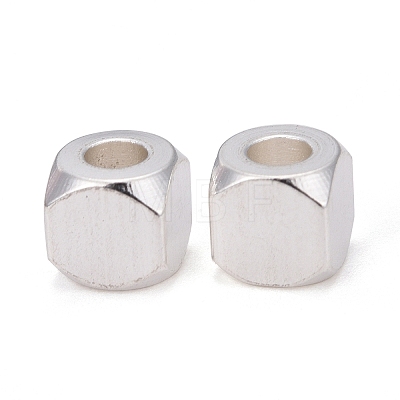 201 Stainless Steel Beads STAS-P223-09S-02-1