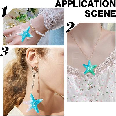  DIY Dangle Earring Making Kits DIY-NB0005-44-1