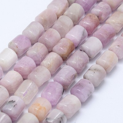 Natural Kunzite Beads Strands G-I206-15-A-1