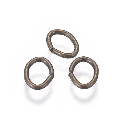 Iron Jump Rings IFIN-WH0051-74B-AB-1