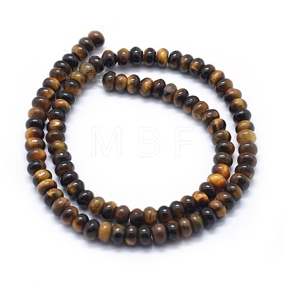 Natural Tiger Eye Beads Strands G-E507-22A-1